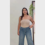 All-In-One Sculpt Detachable Straps Bodysuit And Shapewear