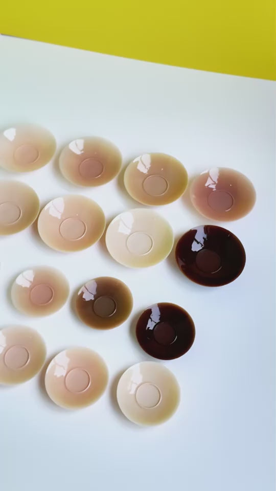 Velomora Premium Sticky Nipple Free Nipple Cover ( 1 Pair )