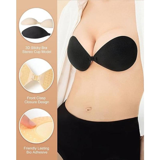 Silicone Strapless adhesive Bra